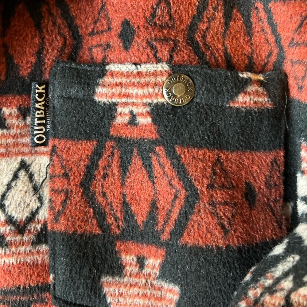 Outback Trading Aztec Jacket - image 3